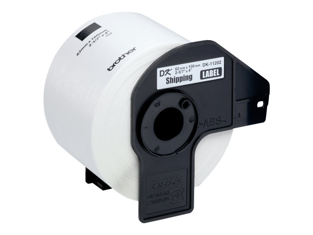 Bekijk afbeelding 2 van BROTHER P-Touch DK-11202 die-cut mailing label 62x100mm 300 labels